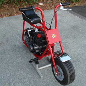 Azusa, Bonanza BC 1300 and Honda Z50A