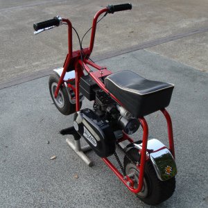 Azusa, Bonanza BC 1300 and Honda Z50A