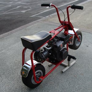 Azusa, Bonanza BC 1300 and Honda Z50A