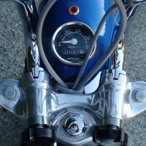 Azusa, Bonanza BC 1300 and Honda Z50A