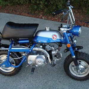 Azusa, Bonanza BC 1300 and Honda Z50A