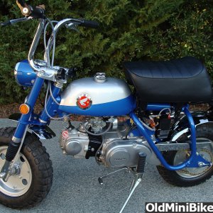 Azusa, Bonanza BC 1300 and Honda Z50A