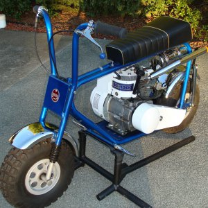 Azusa, Bonanza BC 1300 and Honda Z50A