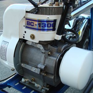 Azusa, Bonanza BC 1300 and Honda Z50A