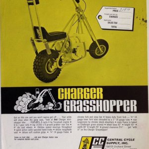 CCS Charger Grasshopper