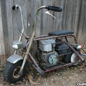 1963 LiL Indian 600 #1025