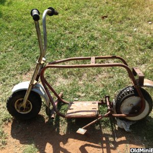 1963 LiL Indian 600 #1025