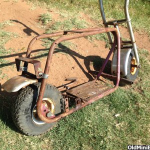 1963 LiL Indian 600 #1025