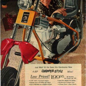 Powerdyne Galaxy Rail Chopper