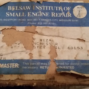 Belsaw Institute Tecumseh HS40-55200G 1978
