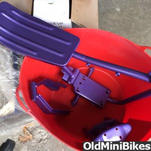 Rupp Roadster 2 paint