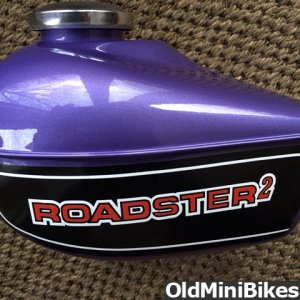 Roadster 2 Rebuild - Tank
