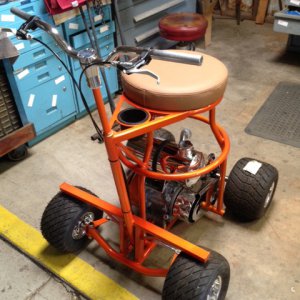 Custom Barstool Racer