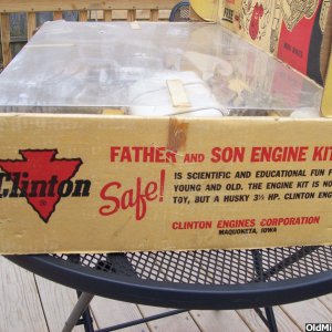 3 1/2 HP Clinton Engine Kit