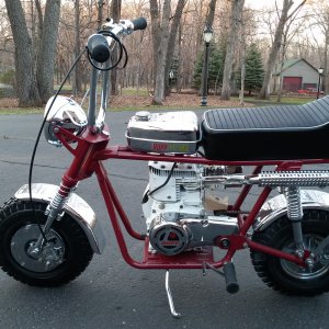 1968 Rupp TT500