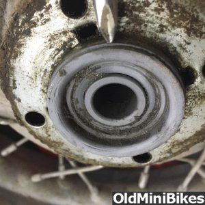 Rupp Wheel Restoration