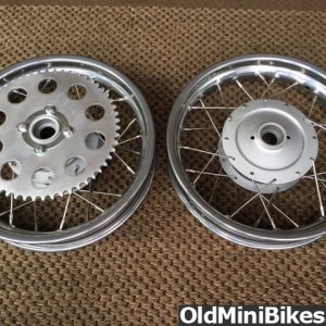 Rupp Wheel Restoration