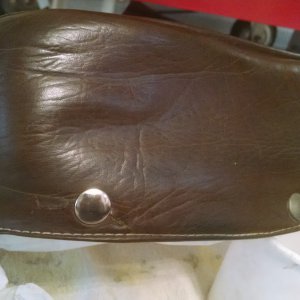 rupp seat cover