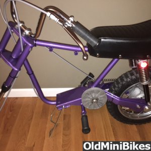Rupp Roadster 2 Rebuild