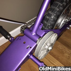 Rupp Roadster 2 Rebuild