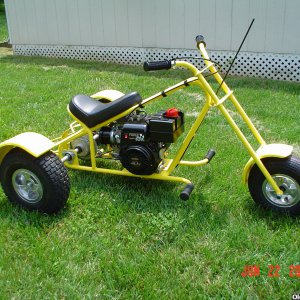 Minibike Trike