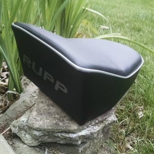 Rupp Cub seat