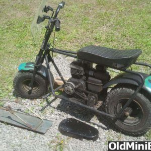 Heathkit Boonie Bike