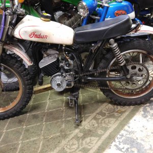 1970 indian jx-50