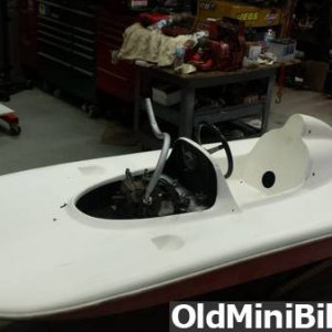 1962 Water Mouse Hydro Kart