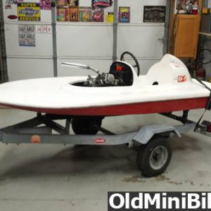 62 WaterMouse hydro kart