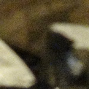 Right Anchor Threads Blown out