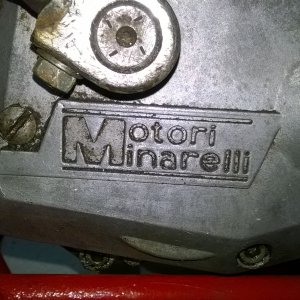Motori Minarelli engine