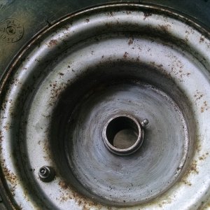 Alsport front wheel
