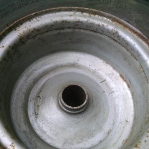 Alsport front wheel