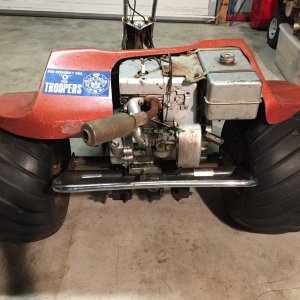 73 mud bug rear engine