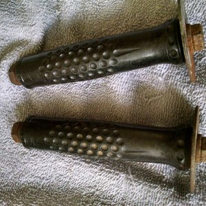 Alsport foot pegs