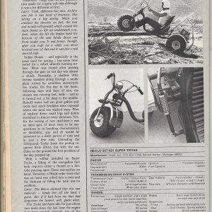 Heald Trike