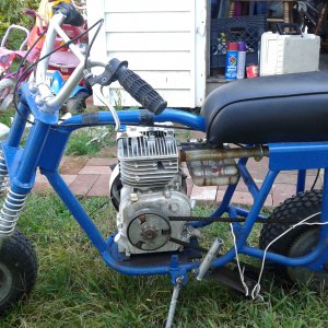 Minibike type
