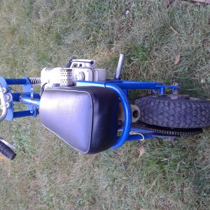 Minibike type