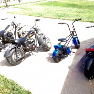 My bikes