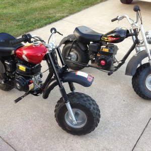 My bikes