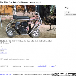 High Speed Front Forks - Winner?