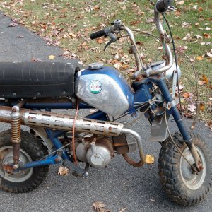 1971 Benelli Hurricane
