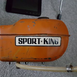 Sport King frame tank