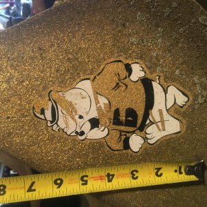 Brutecycle decal 1 bear