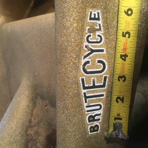 Brutecycle decal 2