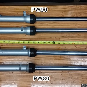 PW80 & PW90 COMPARISON