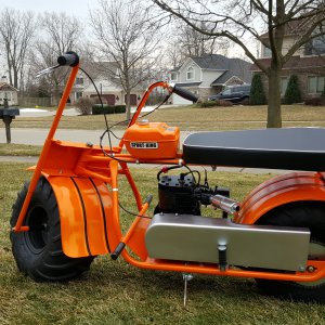 1970 Sport King done!