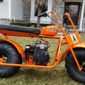 1970 Sport King done!