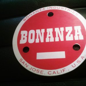 Bonanza badge
